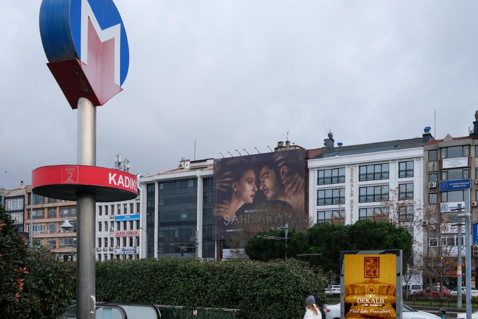 Dekalb Hotel İstanbul Dış mekan fotoğraf