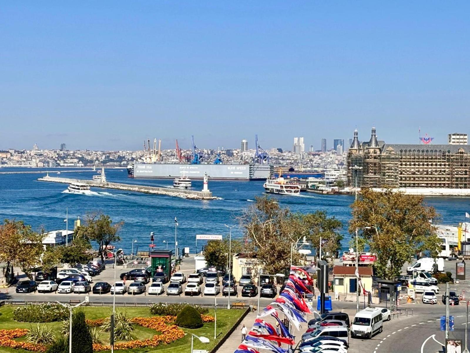 Dekalb Hotel İstanbul Dış mekan fotoğraf